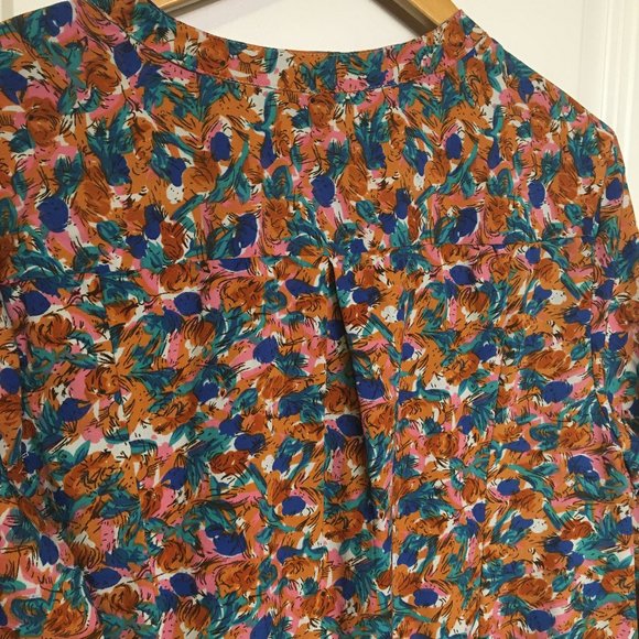 Raga Button Front Shirt Dress 1X - Picture 7 of 7